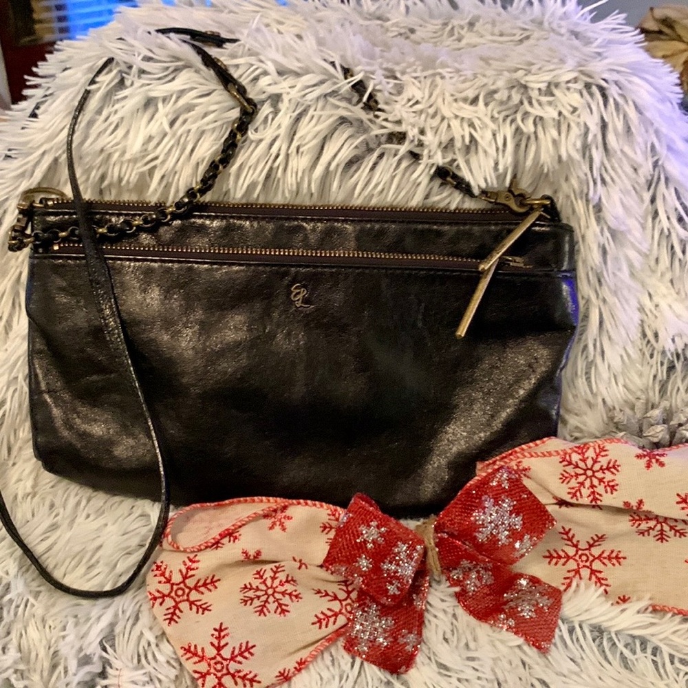 Beautiful soft leather Elliott Lucca crossbody